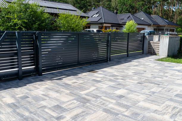 Best Concrete Paver Driveway  in Anson, TX